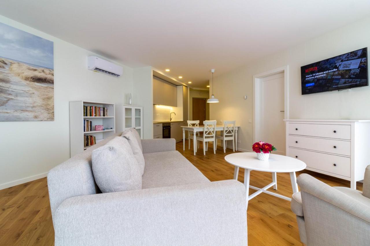 Elija Swan-Toy Apartments Sventoji Luaran gambar