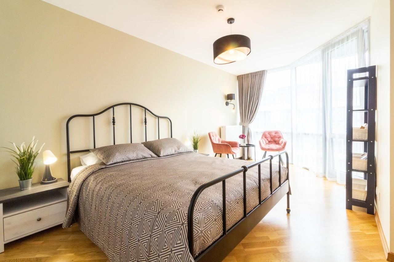 Elija Swan-Toy Apartments Sventoji Luaran gambar