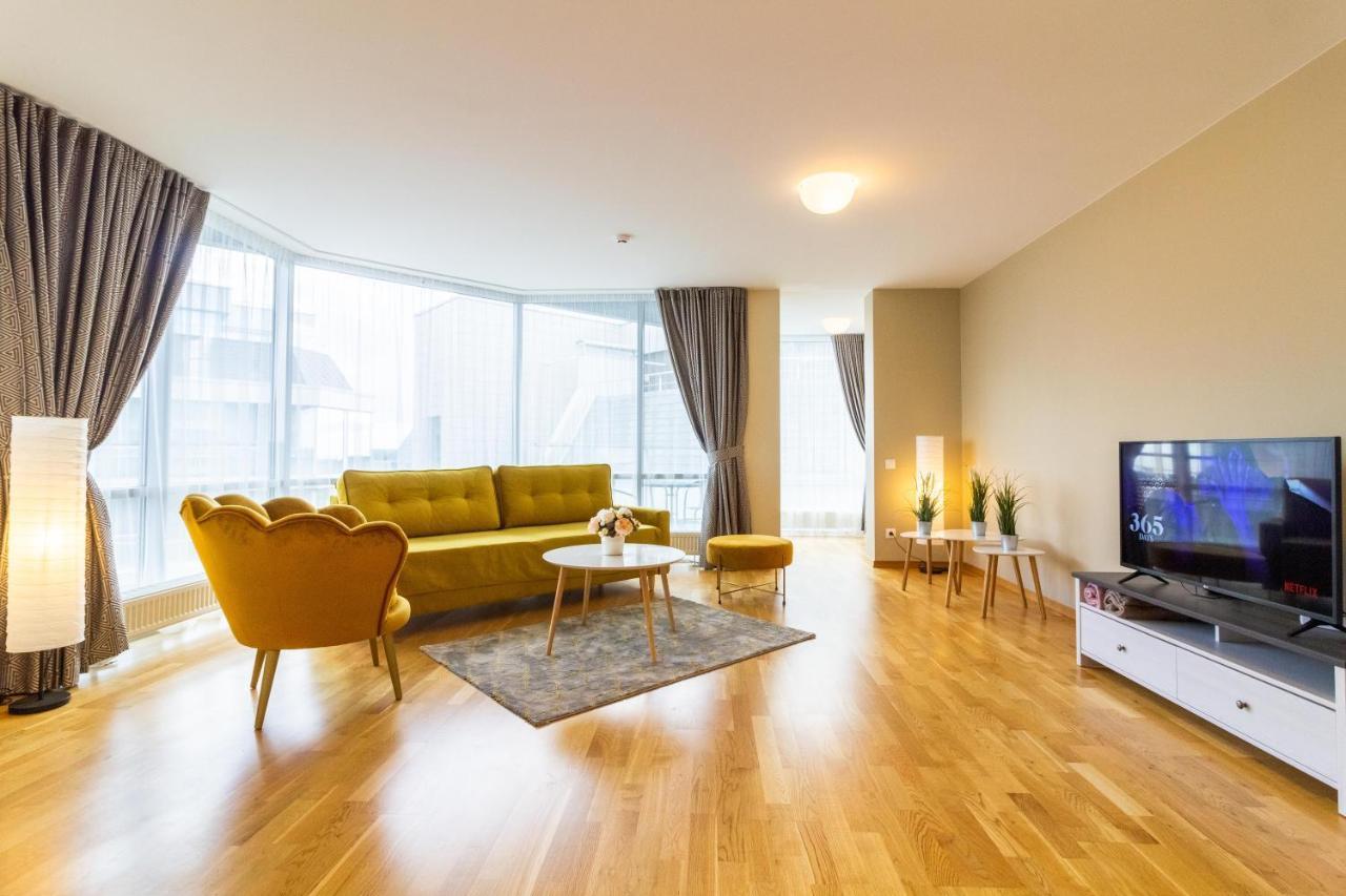 Elija Swan-Toy Apartments Sventoji Luaran gambar