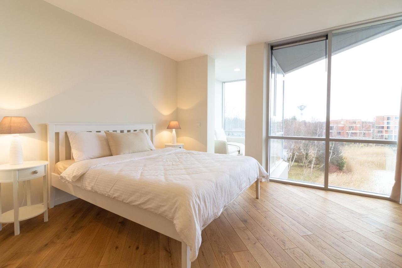 Elija Swan-Toy Apartments Sventoji Luaran gambar
