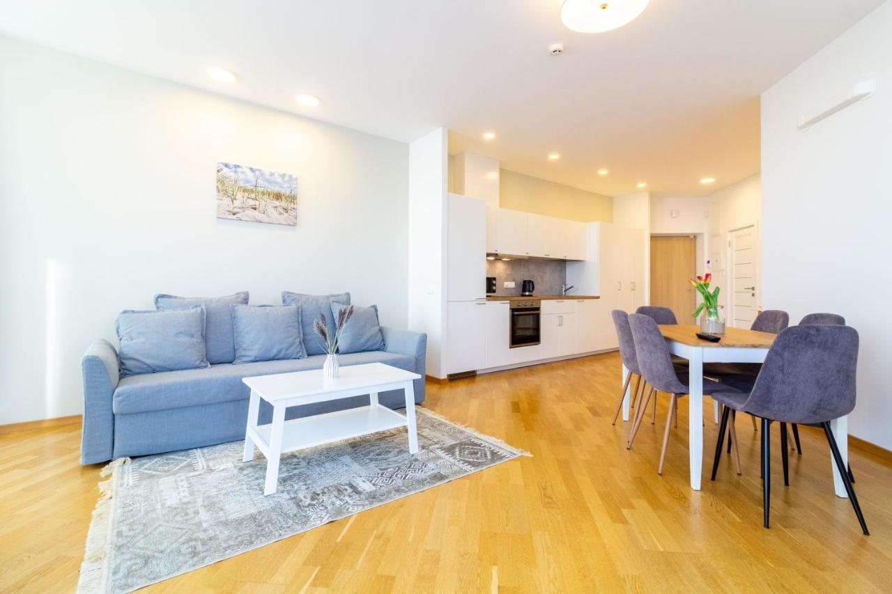 Elija Swan-Toy Apartments Sventoji Luaran gambar