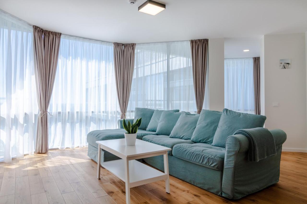 Elija Swan-Toy Apartments Sventoji Luaran gambar