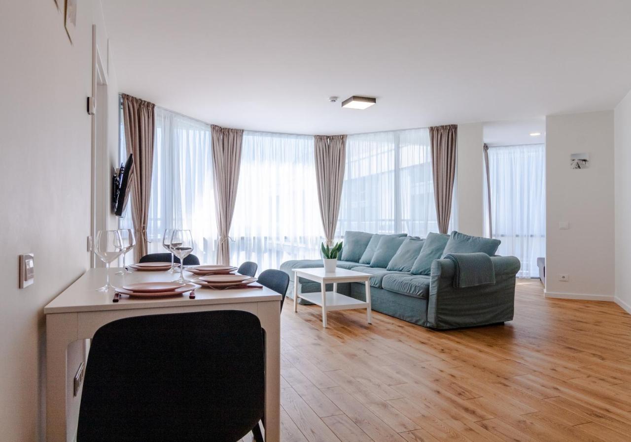 Elija Swan-Toy Apartments Sventoji Luaran gambar