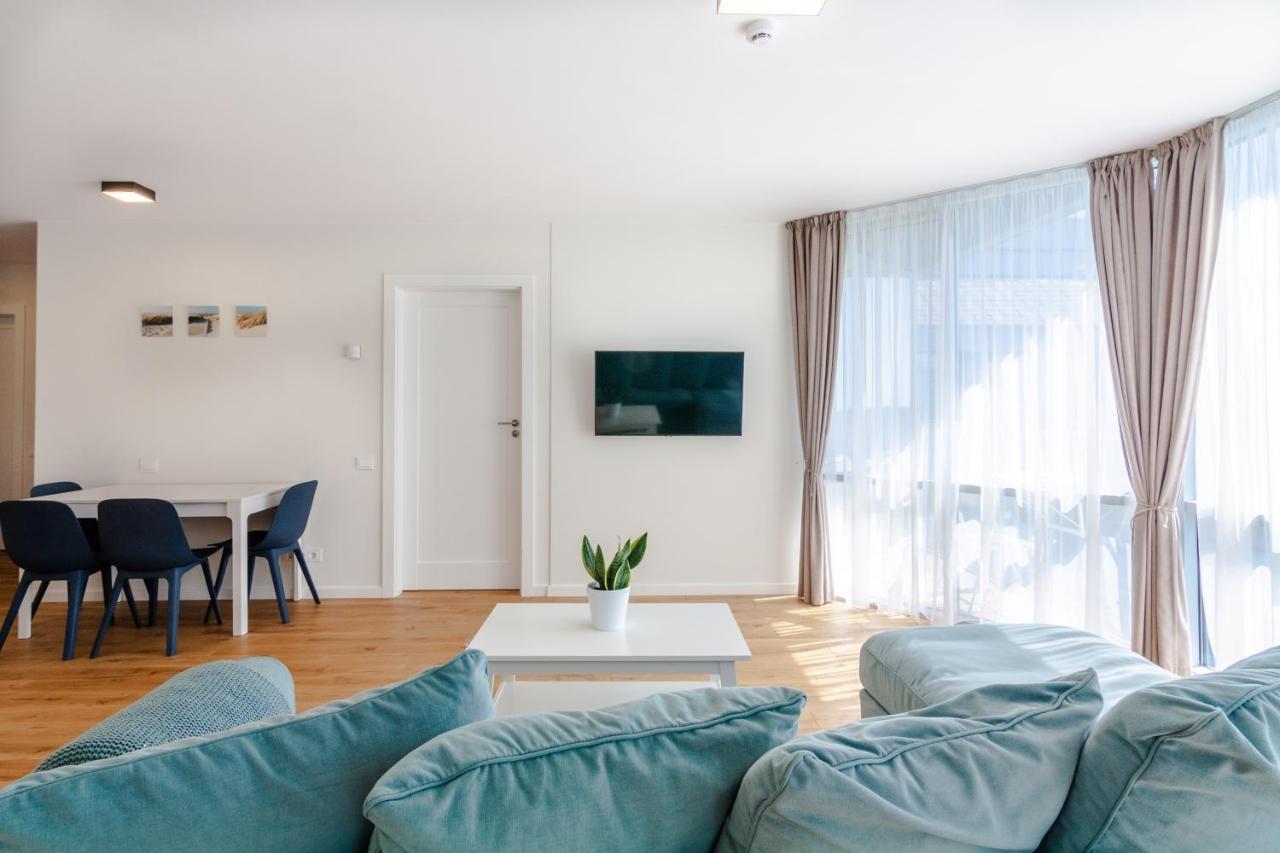 Elija Swan-Toy Apartments Sventoji Luaran gambar