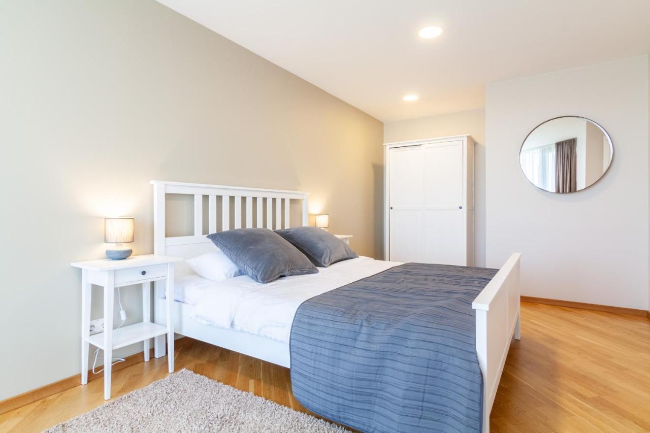 Elija Swan-Toy Apartments Sventoji Luaran gambar