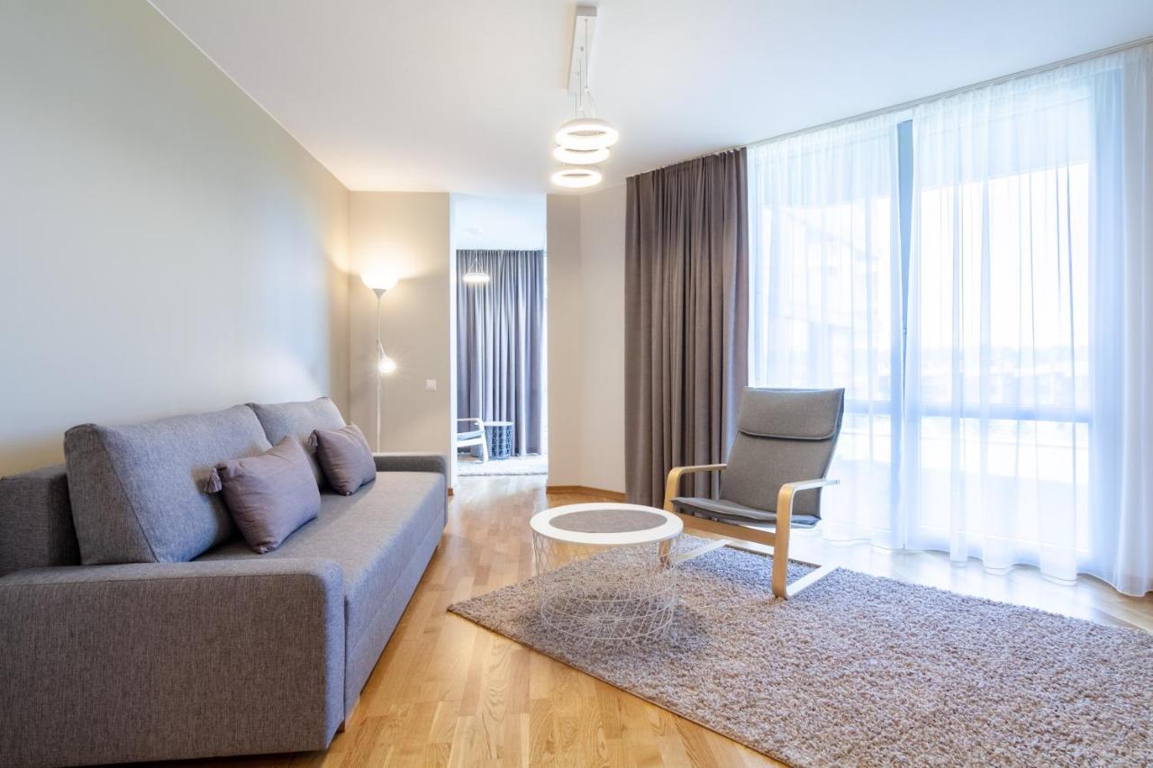 Elija Swan-Toy Apartments Sventoji Luaran gambar