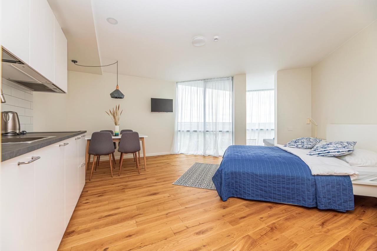 Elija Swan-Toy Apartments Sventoji Luaran gambar