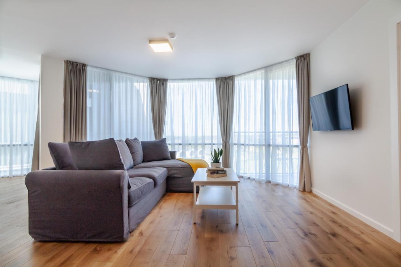 Elija Swan-Toy Apartments Sventoji Luaran gambar