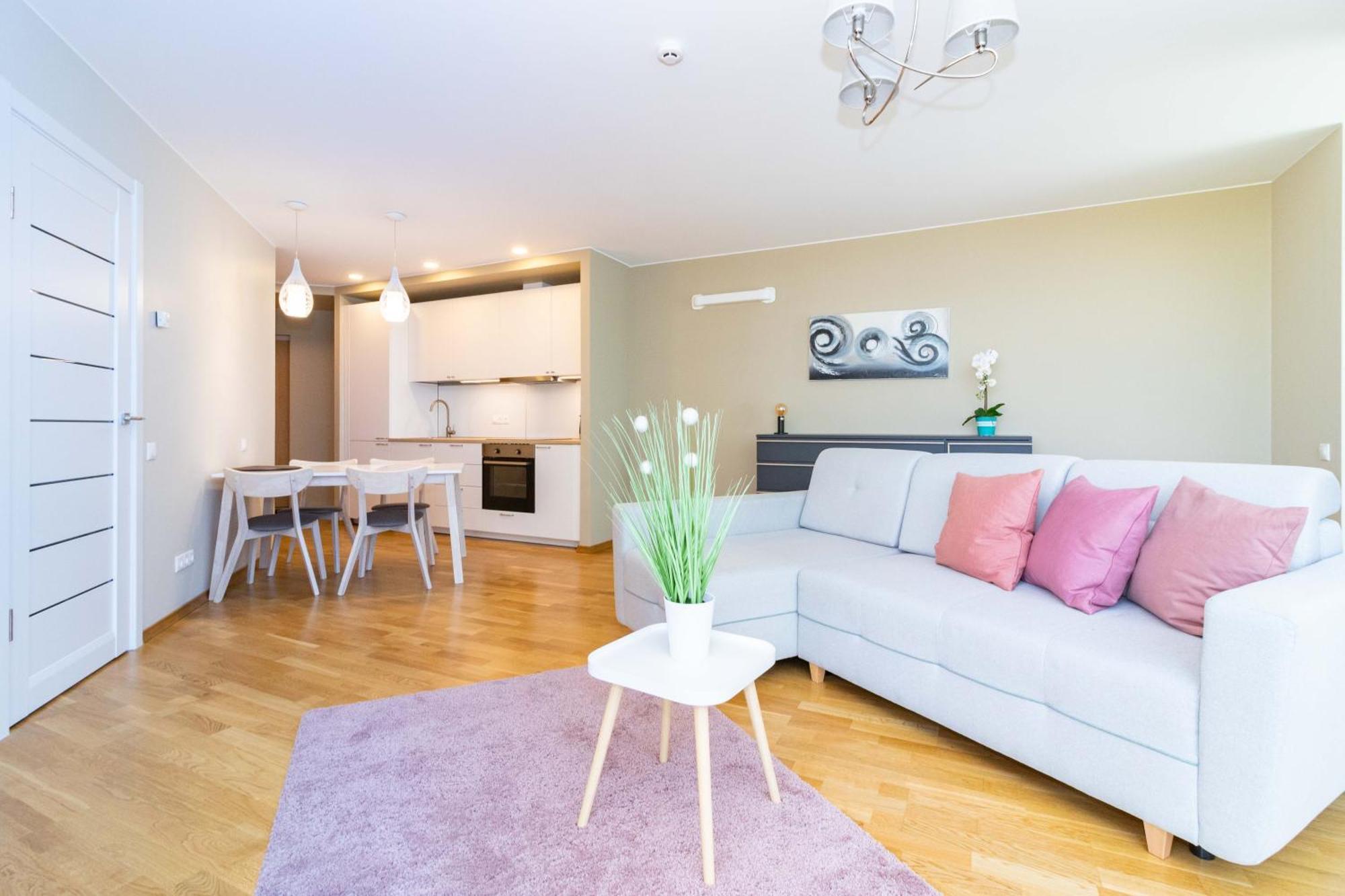 Elija Swan-Toy Apartments Sventoji Luaran gambar