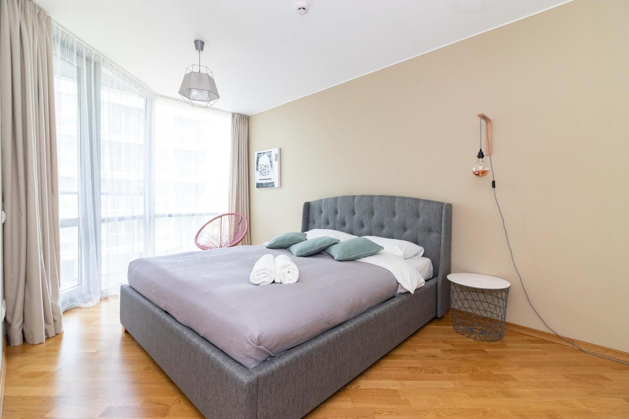 Elija Swan-Toy Apartments Sventoji Luaran gambar