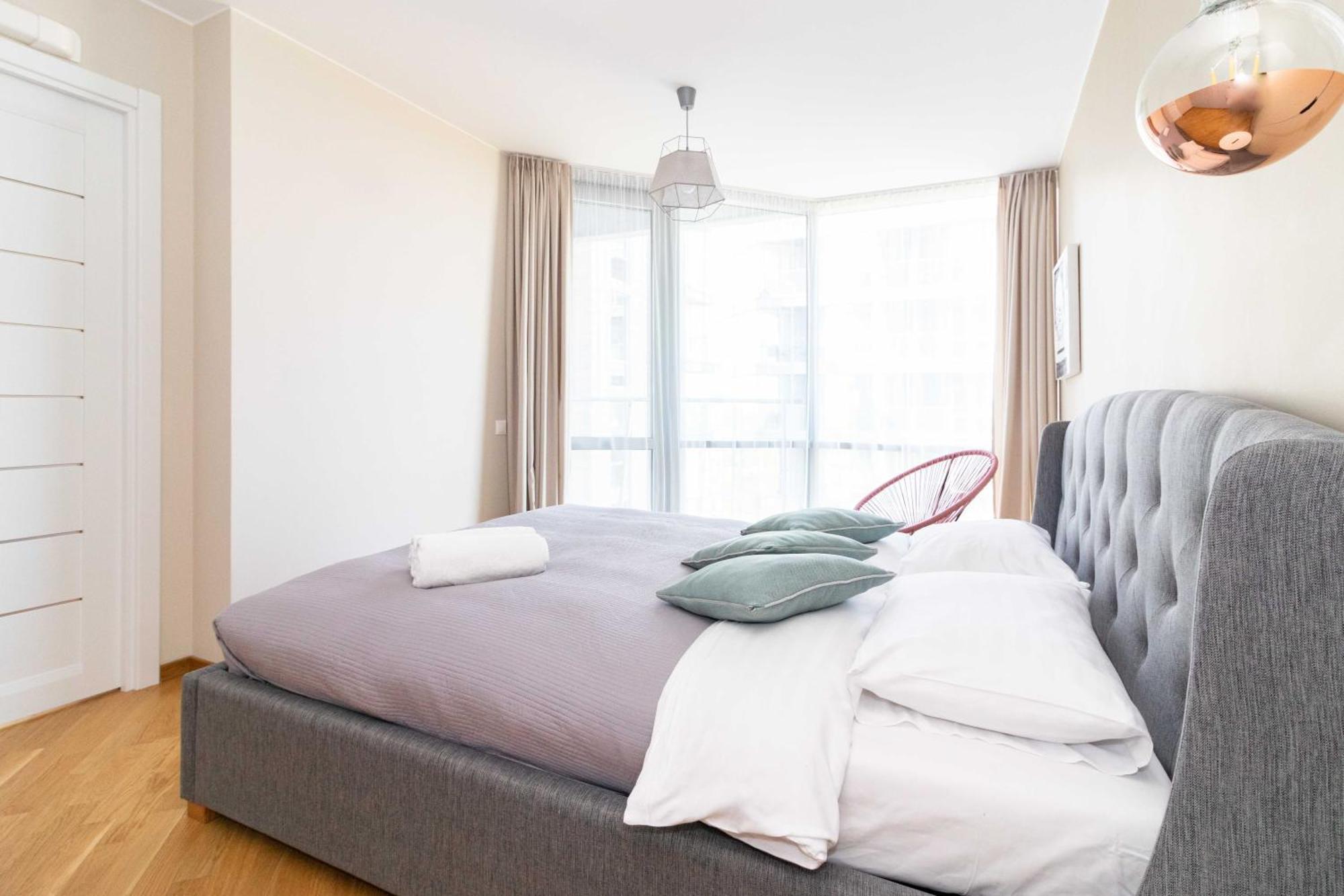 Elija Swan-Toy Apartments Sventoji Luaran gambar