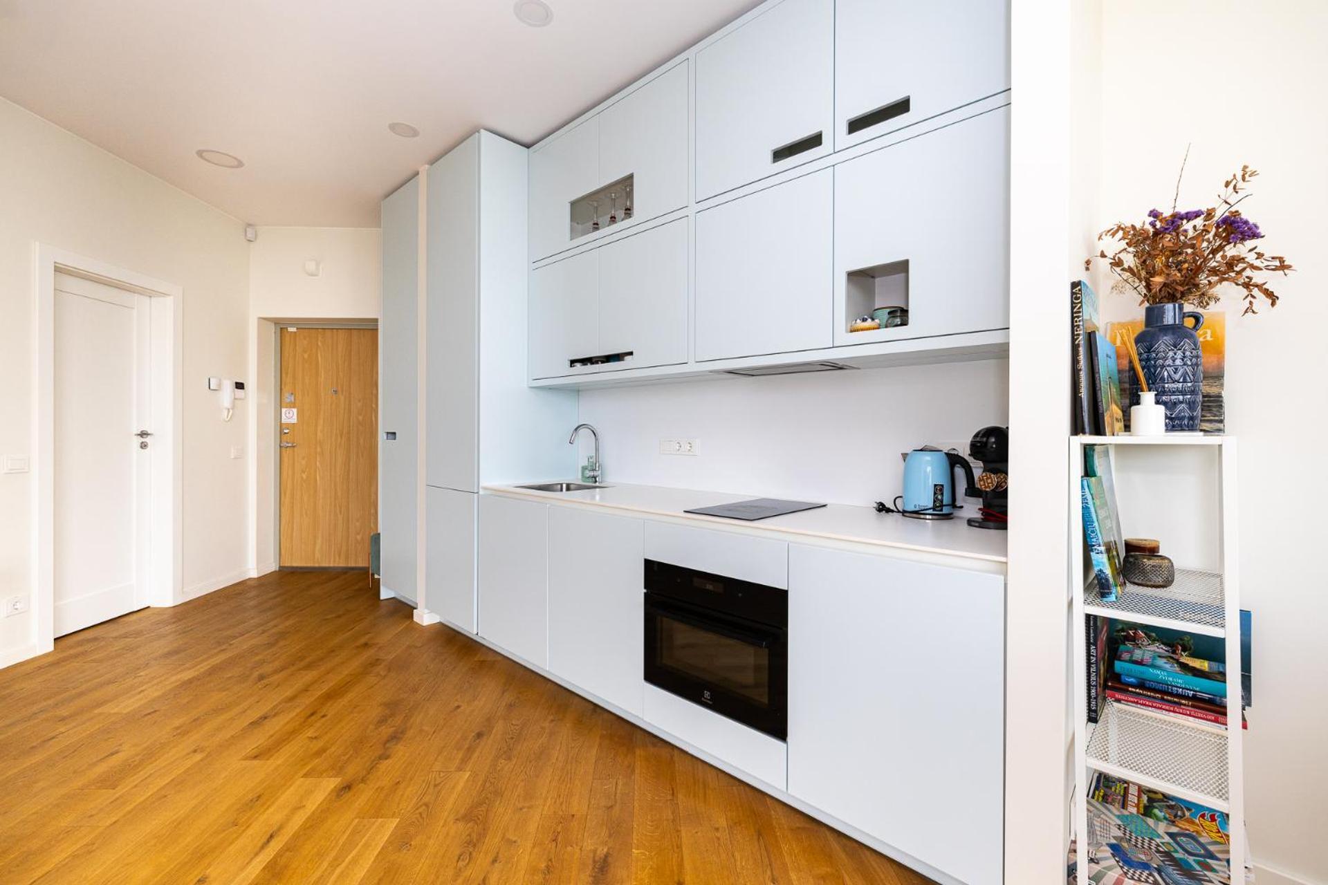 Elija Swan-Toy Apartments Sventoji Luaran gambar