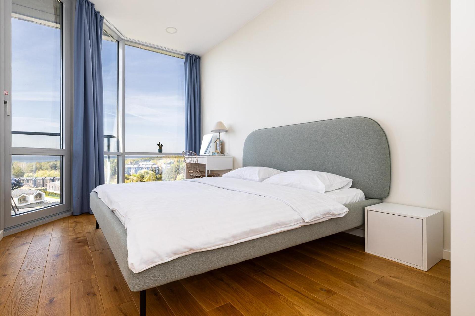 Elija Swan-Toy Apartments Sventoji Luaran gambar