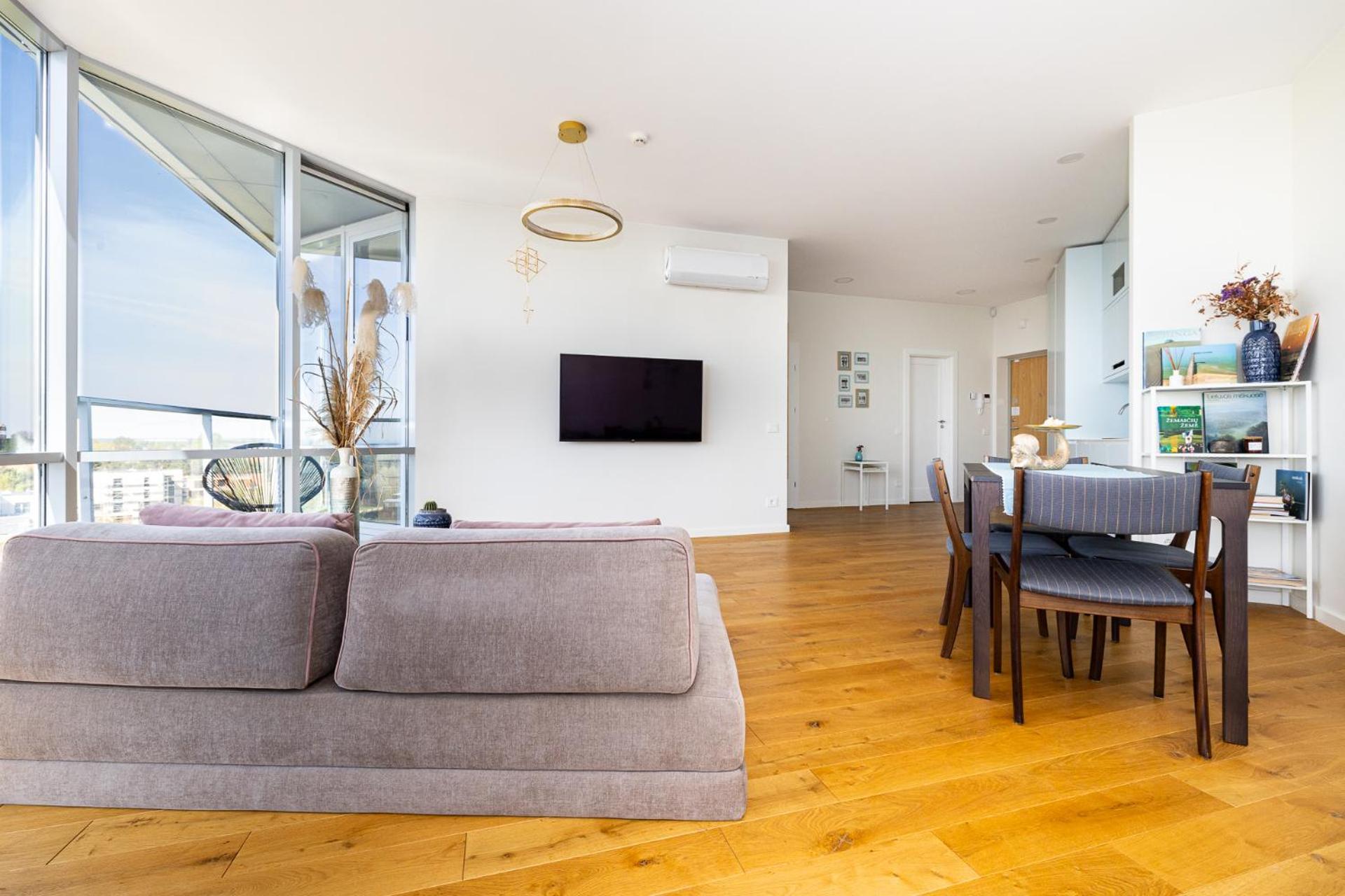 Elija Swan-Toy Apartments Sventoji Luaran gambar