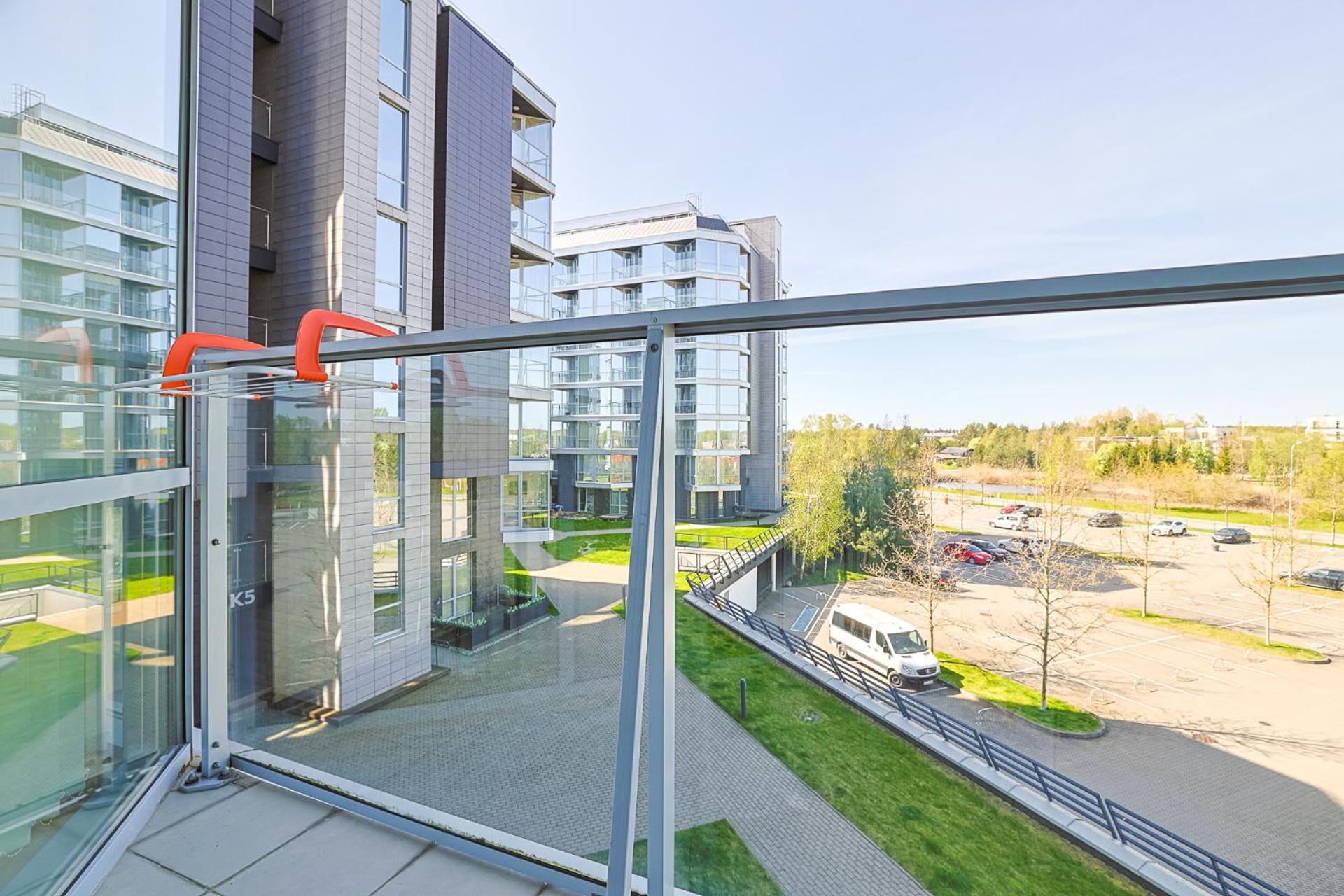 Elija Swan-Toy Apartments Sventoji Luaran gambar