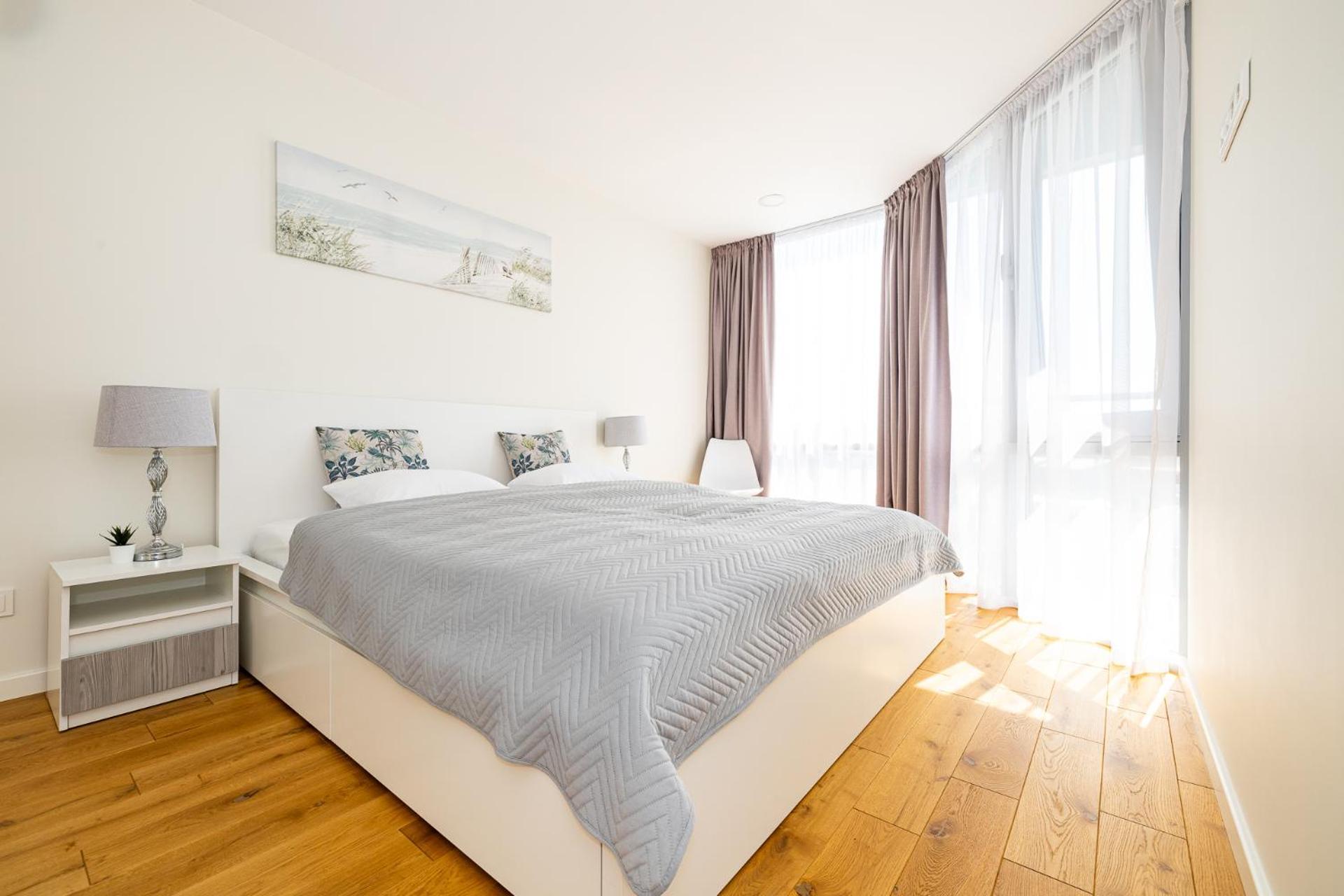 Elija Swan-Toy Apartments Sventoji Luaran gambar