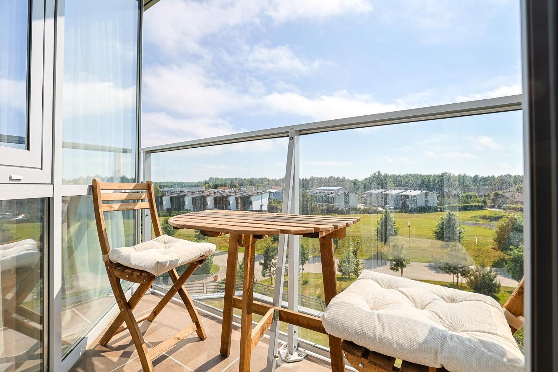 Elija Swan-Toy Apartments Sventoji Luaran gambar